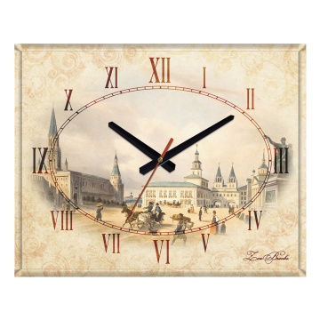 Часы Zero Branko Vintage «Красная площадь эпохи Императора Александра I»