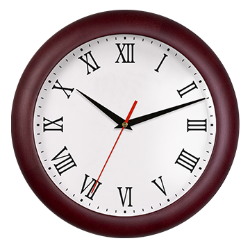 Настенные часы СН-401 (темно-коричневый)
