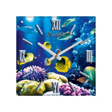Часы Zero Branko 3D «Подводный мир»