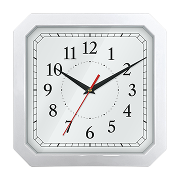 купить настенные часы сн-600 (белый) с логотипом