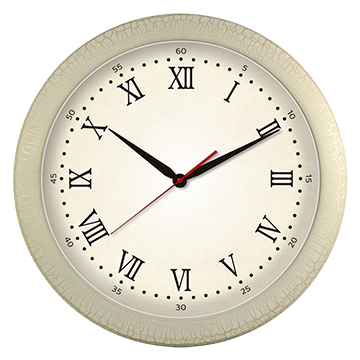 Настенные часы СН-551 (кракелюр)