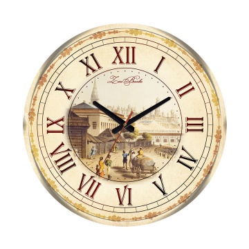 Часы Zero Branko Vintage «Набережная Москва-реки начала XIX века»