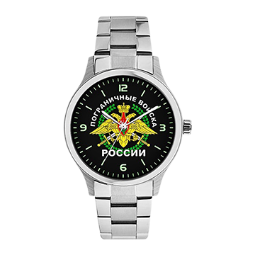Наручные часы «Погранвойска России»