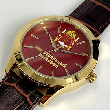 Наручные часы с логотипом - достойный памятный подарок!